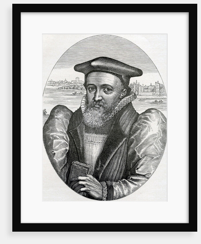 Archbishop Abbot after Simon Pass from 'History of the British People' by English School