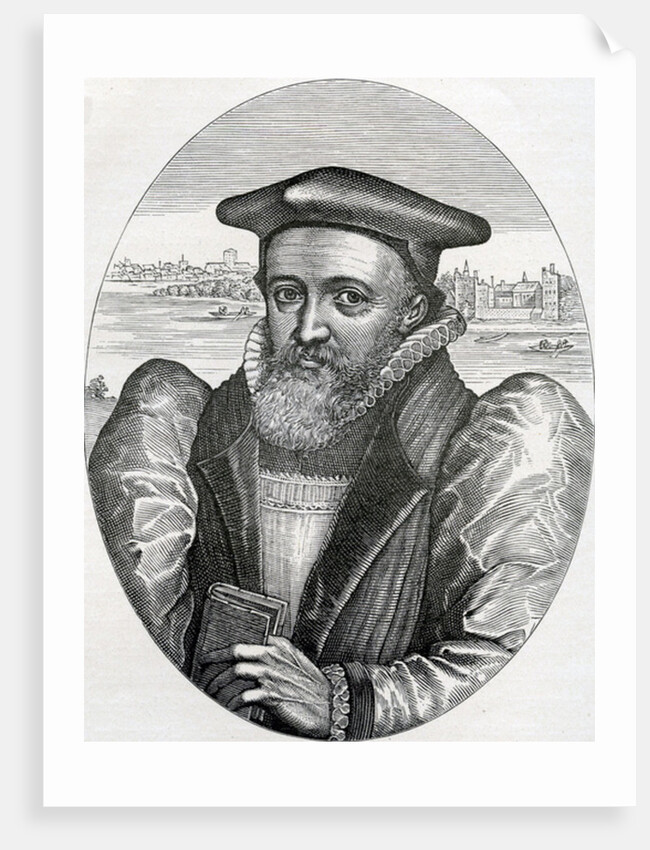 Archbishop Abbot after Simon Pass from 'History of the British People' by English School