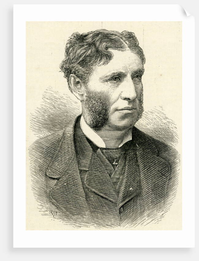 Matthew Arnold from 'The Illustrated London News' 21st April, 1888 by English School