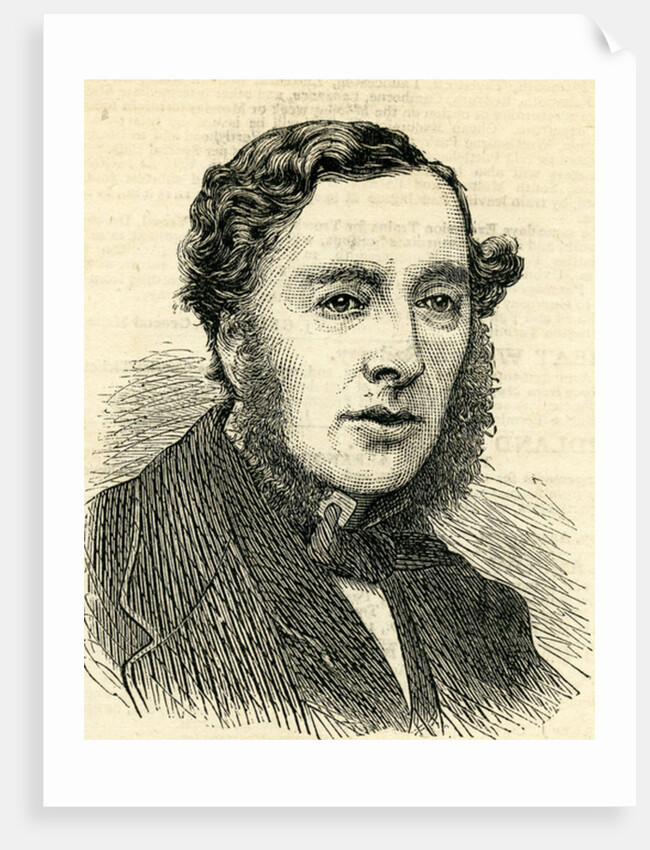 William Richard Annesley, 4th Earl Annesley Illustration from 'The Graphic' 22nd August, 1874 by English School