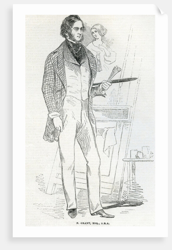 Sir Francis Grant by English School