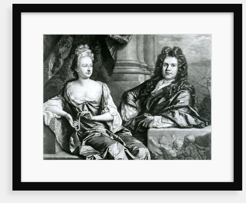 Mr and Mrs Gibbons by Johann Closterman