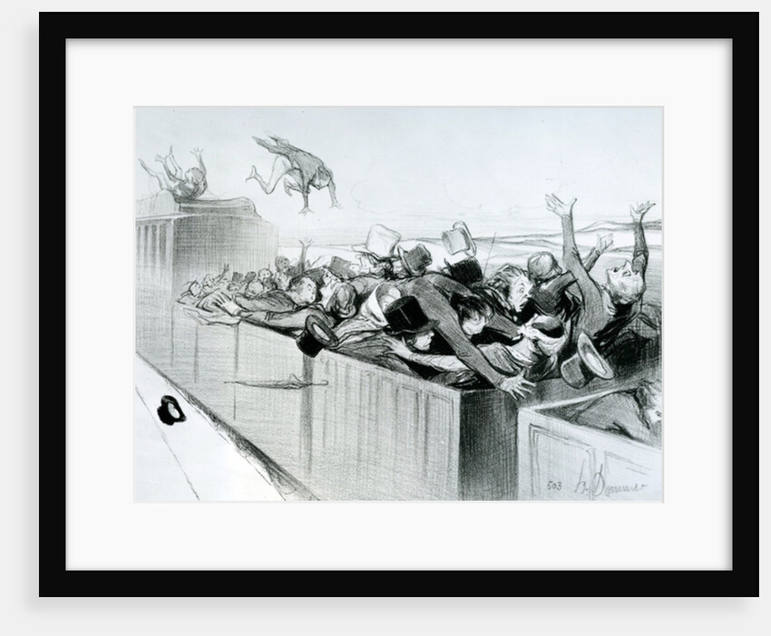 Impressions et Compressions de voyage by Honore Daumier