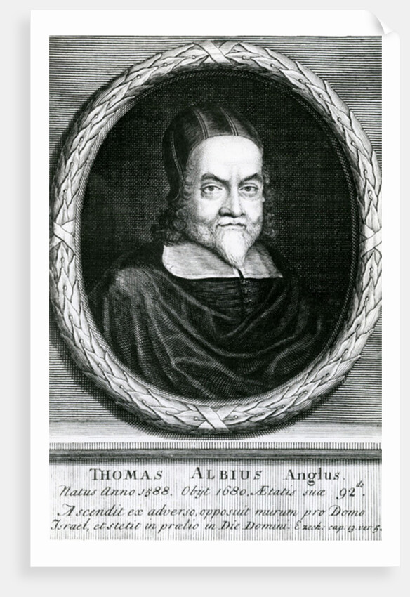 Portrait of Thomas Albius, 1713 by George Vertue