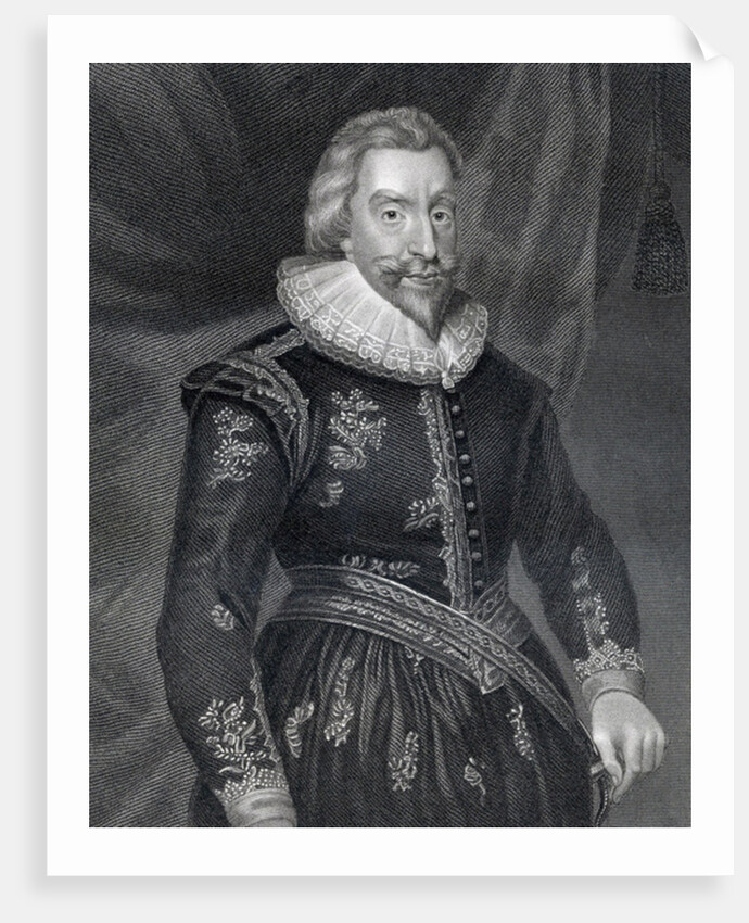 Portrait of Walter Aston by English School