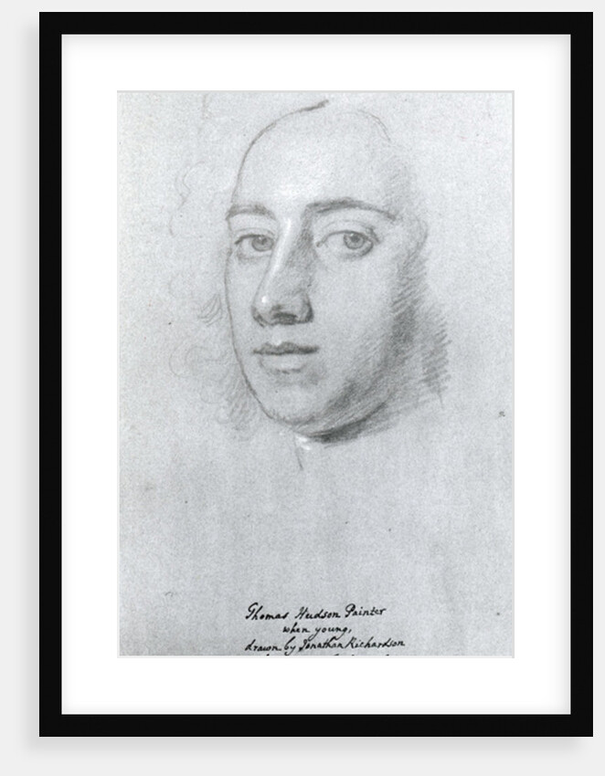 Thomas Hudson by Jonathan the Elder Richardson