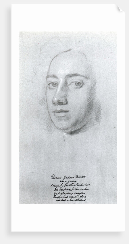 Thomas Hudson by Jonathan the Elder Richardson