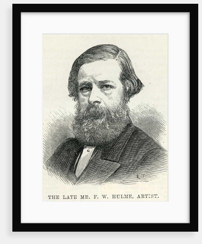 Frederick William Hulme from 'The Illustrated London News' 6th December, 1884 by English School