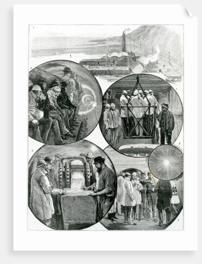 A visit to the Channel Tunnel by English School