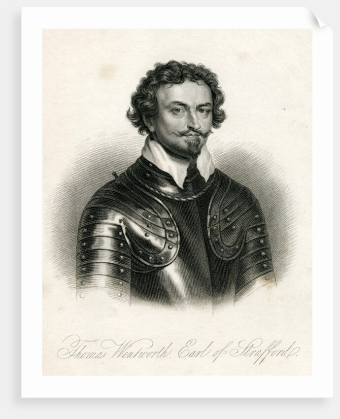 Sir Thomas Wentworth, 1st Earl of Strafford by English School