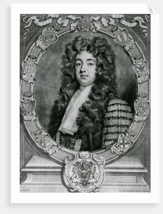William Johnstone, 2nd Earl of Annandale and Hartfell, 1st Marquess of Annandale, 1703 by Godfrey Kneller