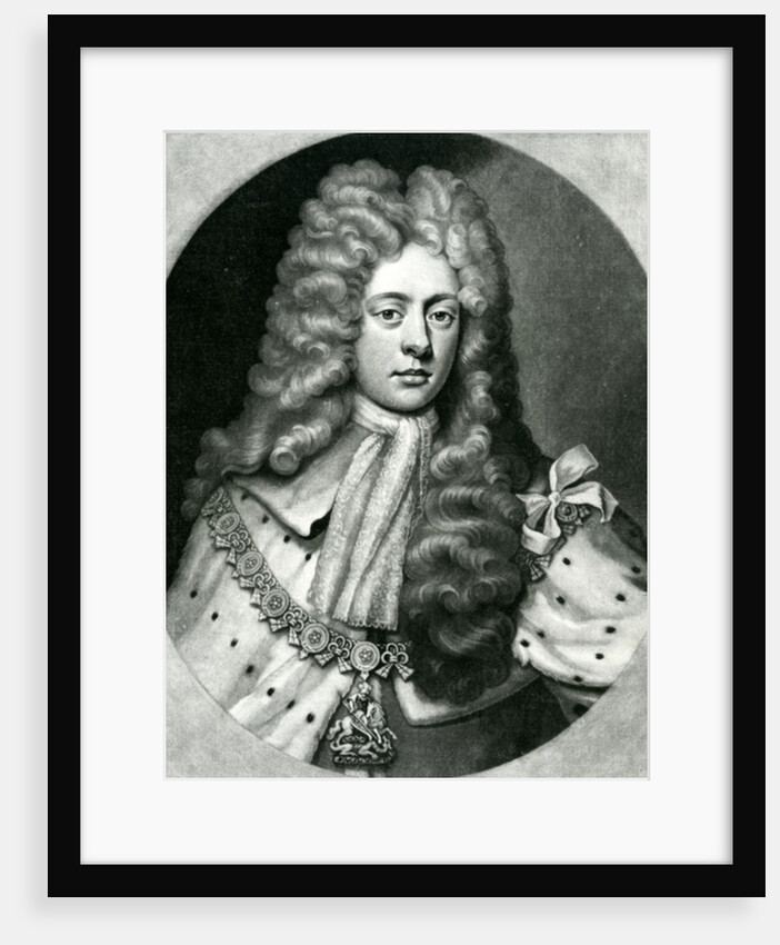 John Campbell, 2nd Duke of Argyll, 1st Duke of Greenwich by English School