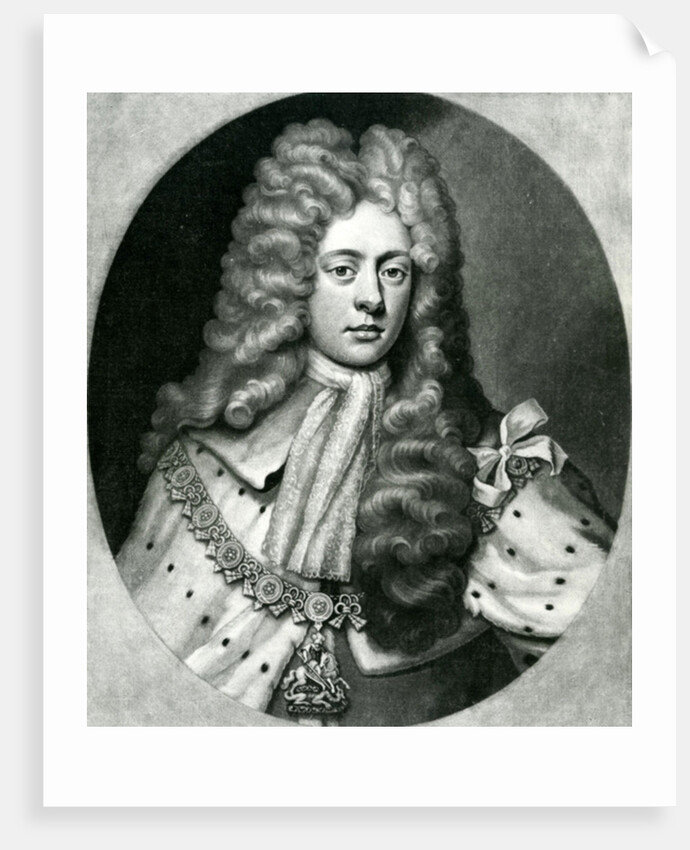 John Campbell, 2nd Duke of Argyll, 1st Duke of Greenwich by English School