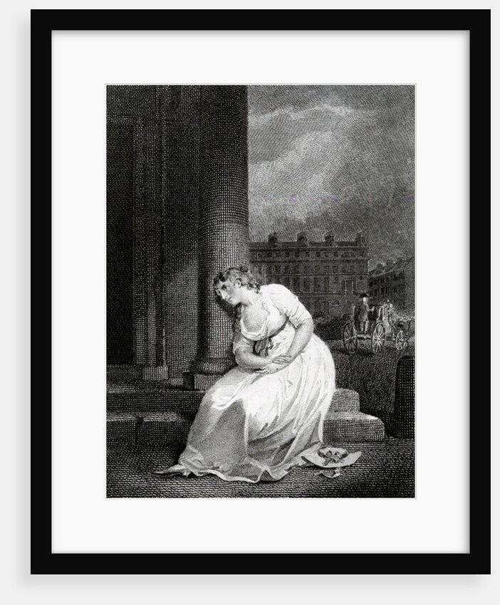 Illustration to Du Roveray's edition of Oliver Goldsmith's Poem 'The Deserted Village', 1800 by Francis Wheatley