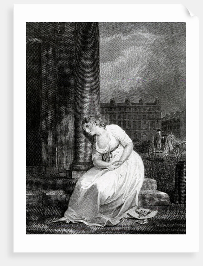 Illustration to Du Roveray's edition of Oliver Goldsmith's Poem 'The Deserted Village', 1800 by Francis Wheatley