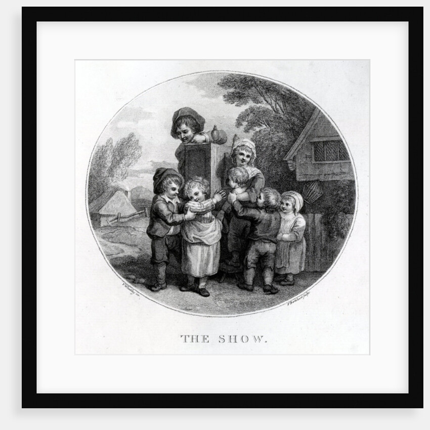 The Peep Show, 1789 by Francis Wheatley