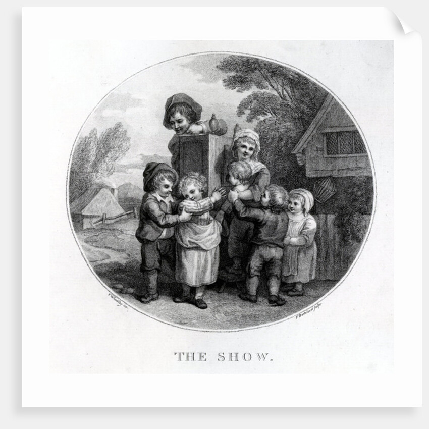 The Peep Show, 1789 by Francis Wheatley