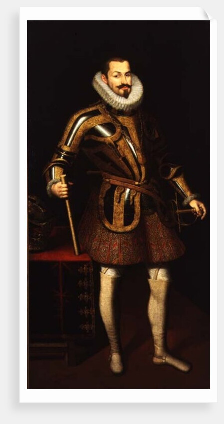 Portrait of the Duke of Lerma by Don Juan Carreno de Miranda