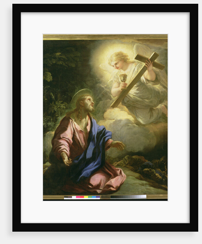 The Agony in the Garden by Luca Giordano