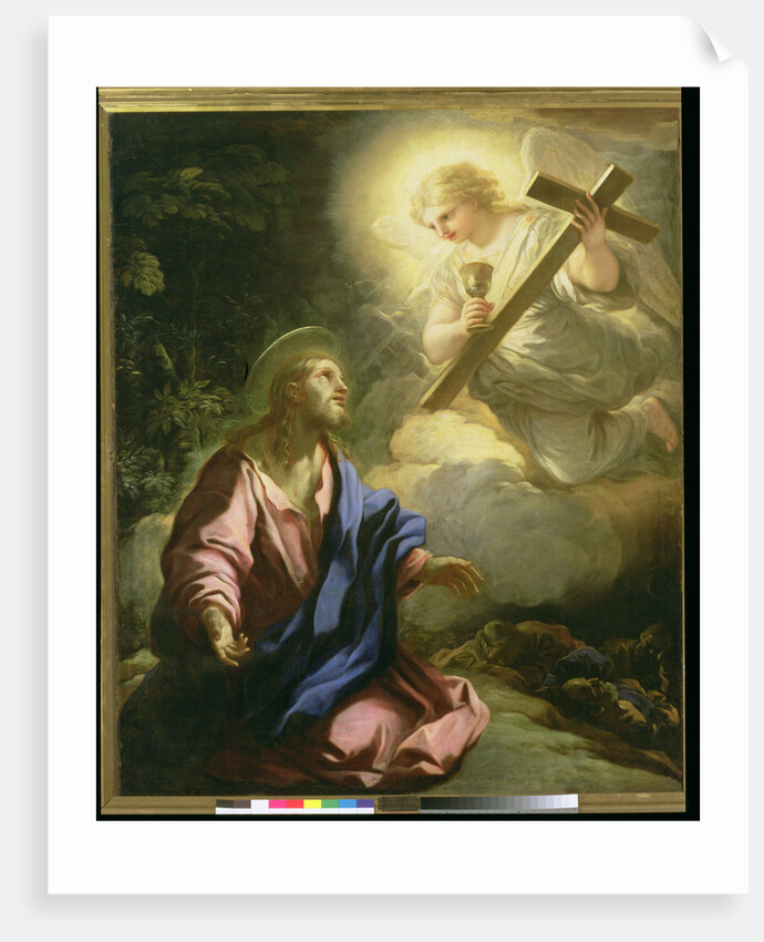 The Agony in the Garden by Luca Giordano