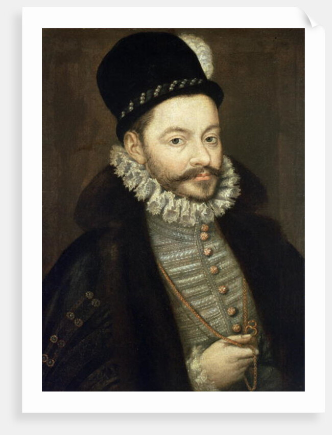 Portrait of Antonio Perez, Secretary of Felipe II by Alonso Sanchez Coello