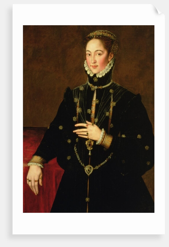 Marquesa of Las Navas, c.1559 by Anthonis van Dashorst Mor