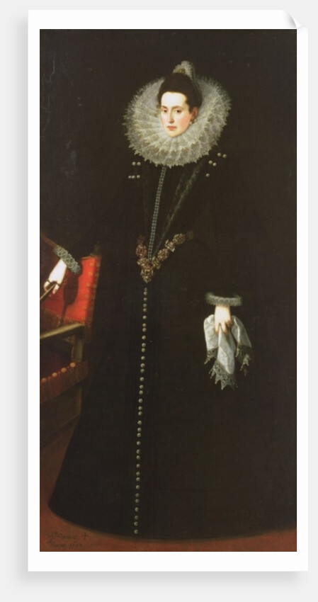 Catalina de la Cerda, Duchess of Lerma, 1602 by Juan Pantoja de la Cruz