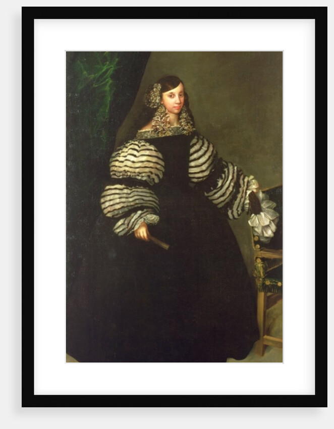Lady of the Medinaceli family, c.1683 by Don Juan Carreno de Miranda