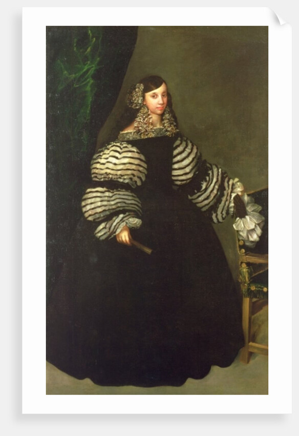 Lady of the Medinaceli family, c.1683 by Don Juan Carreno de Miranda