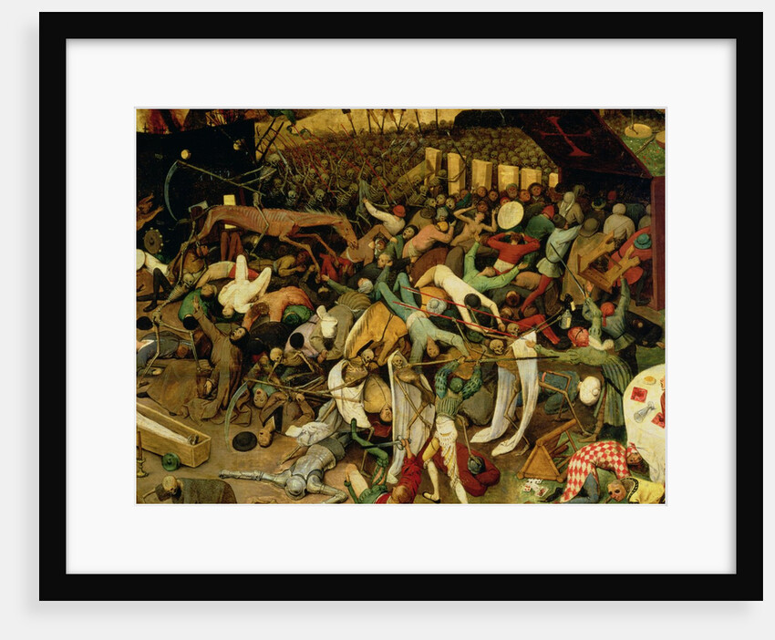 The Triumph of Death, c.1562 by Pieter the Elder Bruegel