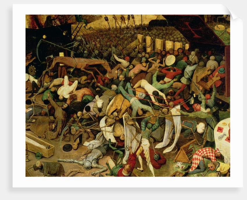 The Triumph of Death, c.1562 by Pieter the Elder Bruegel