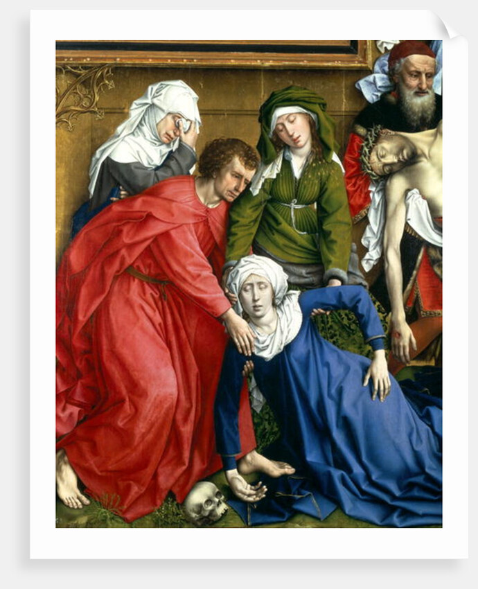 Descent from the Cross, c.1435 by Rogier van der Weyden