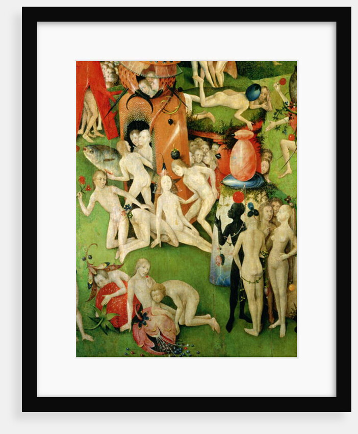 The Garden of Earthly Delights, 1490-1500 by Hieronymus Bosch