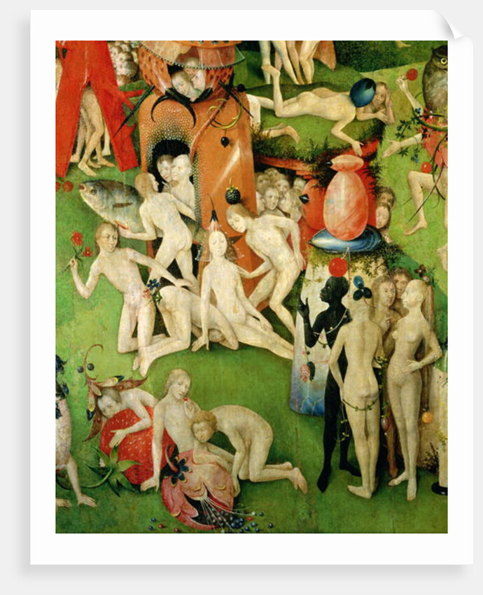 The Garden of Earthly Delights, 1490-1500 by Hieronymus Bosch