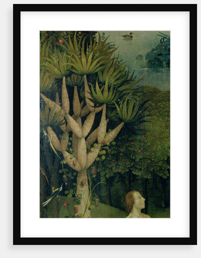 The Garden of Earthly Delights, 1490-1500 by Hieronymus Bosch