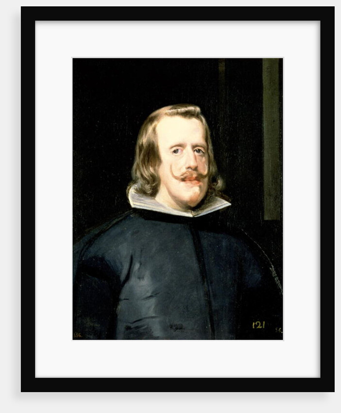 Portrait of Philip IV in Court Dress, 1655 by Diego Rodriguez de Silva y Velazquez