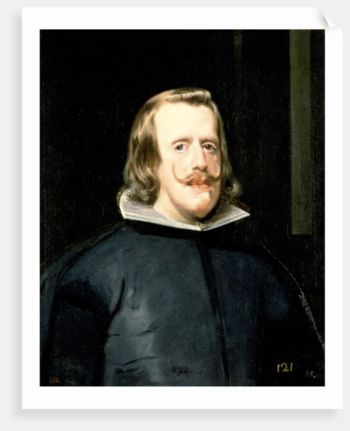 Portrait of Philip IV in Court Dress, 1655 by Diego Rodriguez de Silva y Velazquez