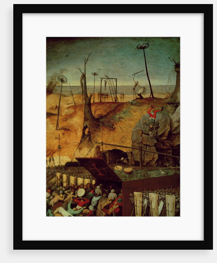 The Triumph of Death, c.1562 by Pieter the Elder Bruegel