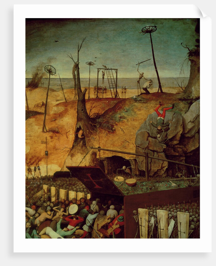 The Triumph of Death, c.1562 by Pieter the Elder Bruegel