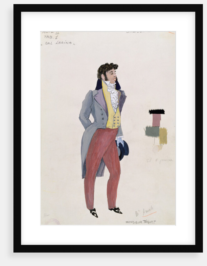 Onegin by French School