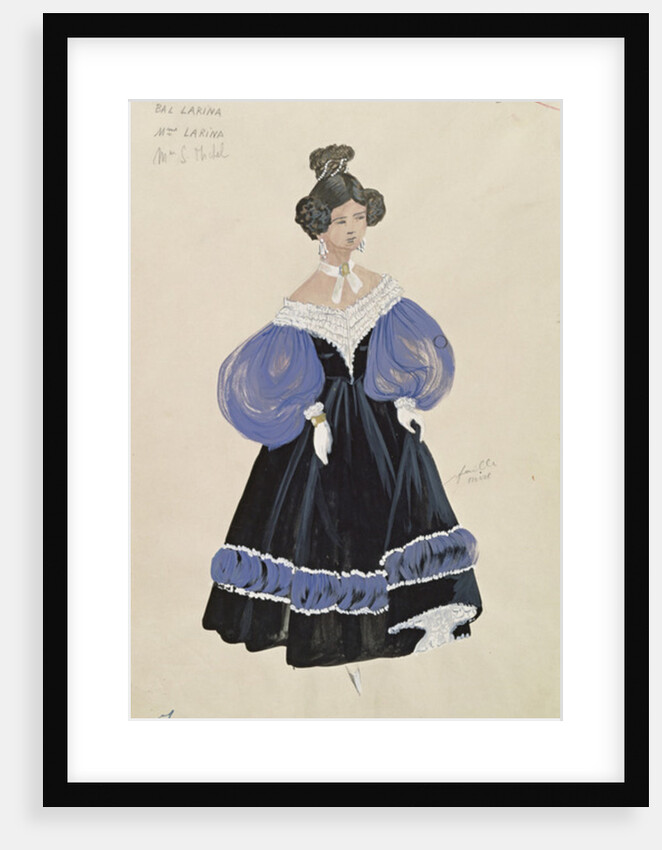 Mme. Larina by French School