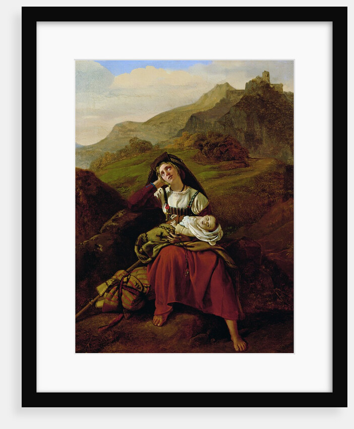 The Unhappy Mother, 1834 by Louis Leopold Robert