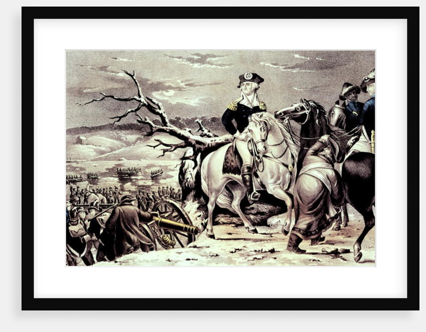George Washington crossing the Delaware by Anonymous