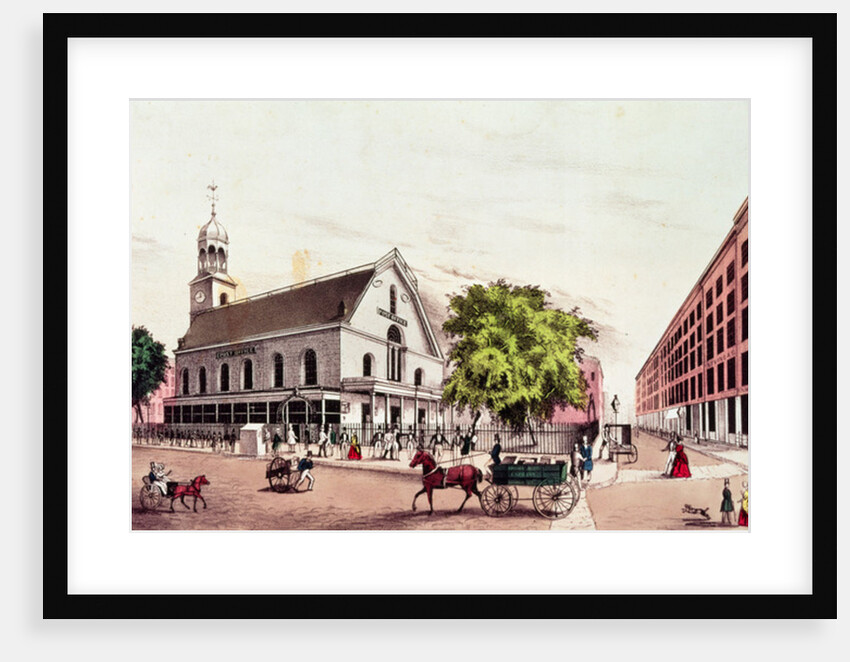 The Post Office, New York by American School