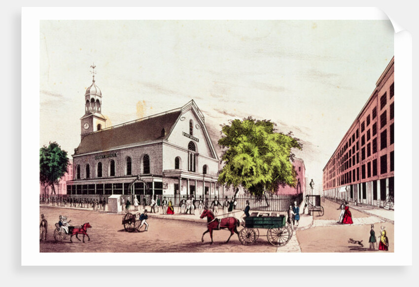 The Post Office, New York by American School