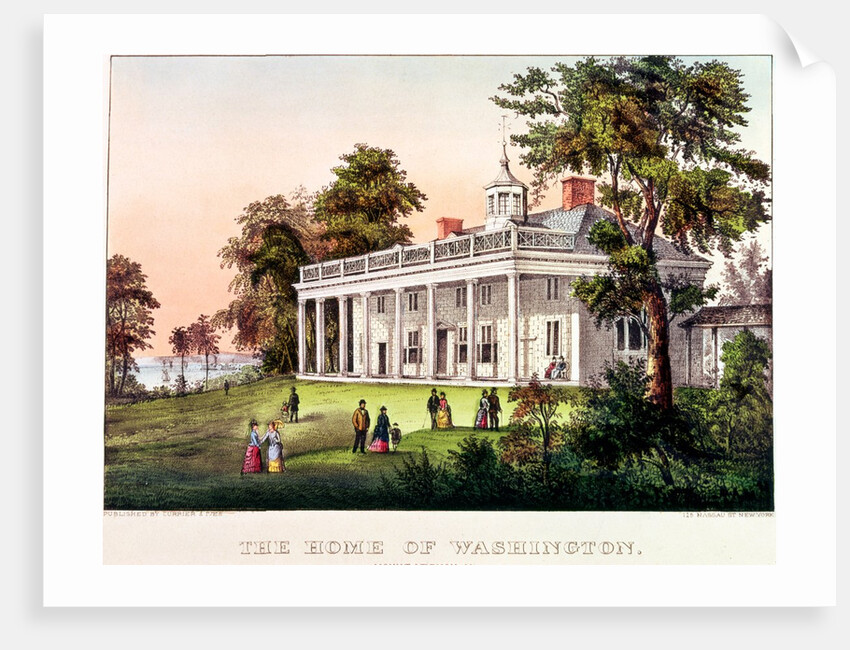 Mount Vernon, Virginia by American School