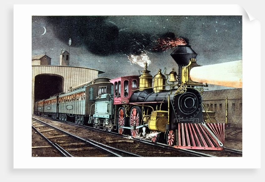 The Night Express: The Start. by American School