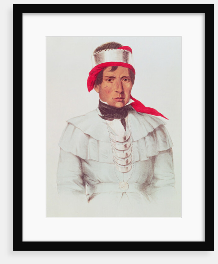 Chittee Yoholo, a Seminole Chief by American School