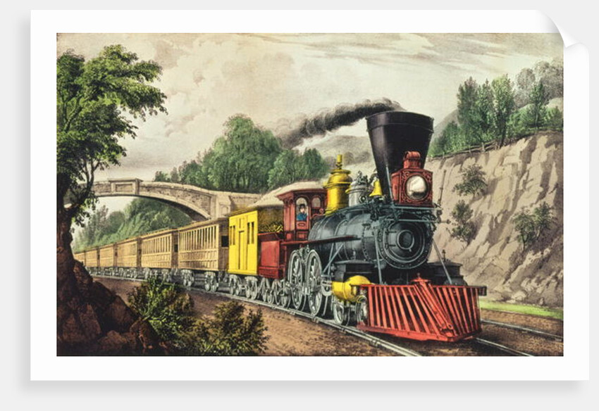 The Express Train by American School