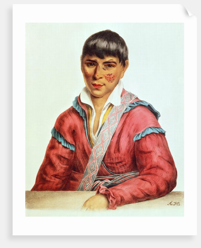 Paddy Carr, Creek Interpreter by American School